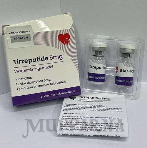 tirzepatide sverige Köp Tirzepatide receptfritt i Sverige med kort